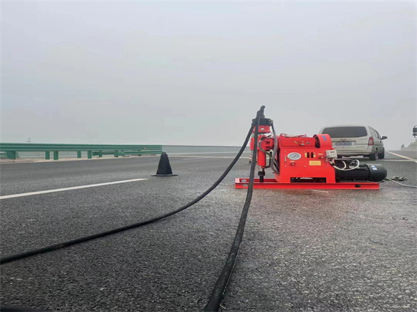 临城马路路基路面开裂下沉注浆加固灌浆