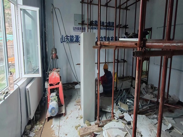 临城厂房基础沉降注浆加固