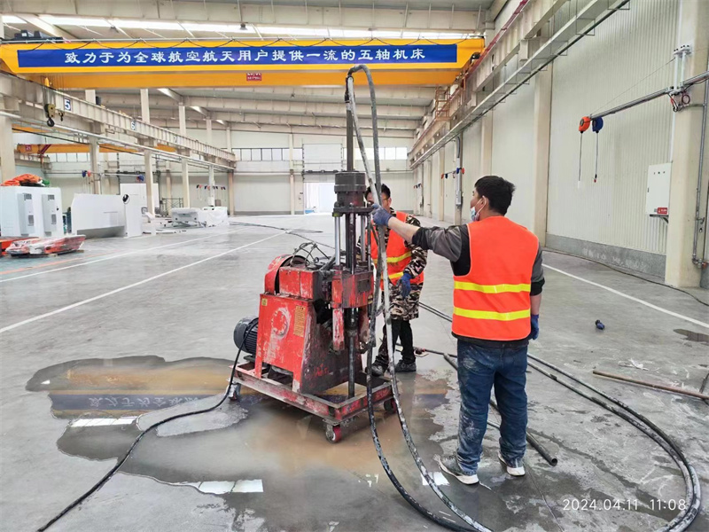 临城厂房地面塌陷注浆技术规范